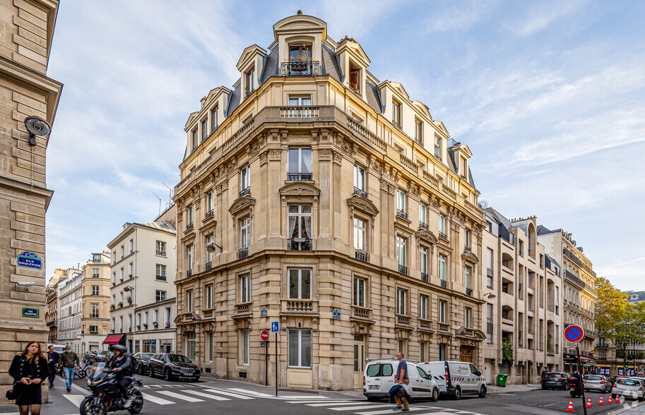 20 Rue D'Astorg, Paris à vendre - Photo de l’immeuble – Image 1 sur 5