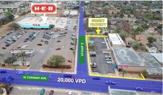 Plus de détails pour 708 N Conway Ave, Mission, TX - Local commercial à louer