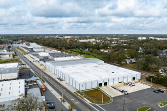 1200 W Martin Luther King Blvd, Plant City, FL - VUE AÉRIENNE  vue de carte - Image1