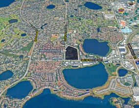 7524 Dr Phillips Blvd, Orlando, FL - VUE AÉRIENNE  vue de carte