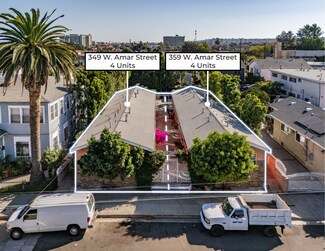 Plus de détails pour 349-359 W Amar St, San Pedro, CA - Logement à vendre