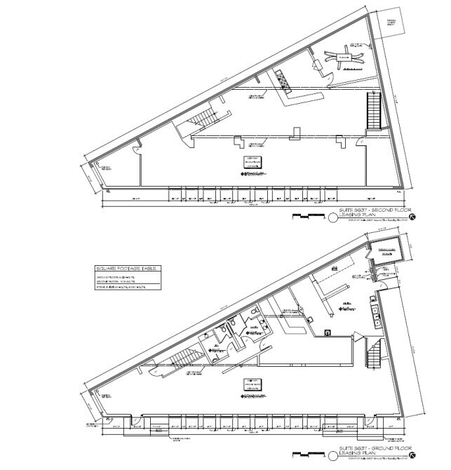 5631-5633 Texoma Pky, Sherman, TX à louer Plan d’étage– Image 1 sur 1