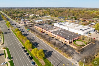 6525-6575 Telegraph Road, Bloomfield Township, MI - Vue aérienne  vue de carte - Image1