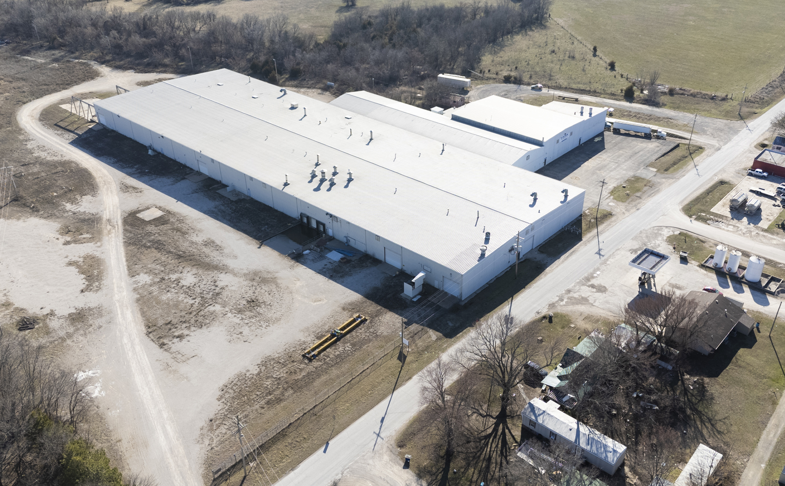 100 Center St, Galesburg, KS à vendre Aérien– Image 1 sur 14