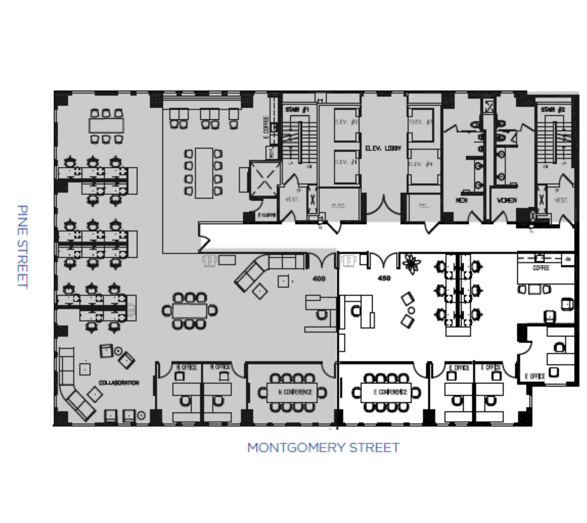 250 Montgomery St, San Francisco, CA à louer Photo intérieure– Image 1 sur 2