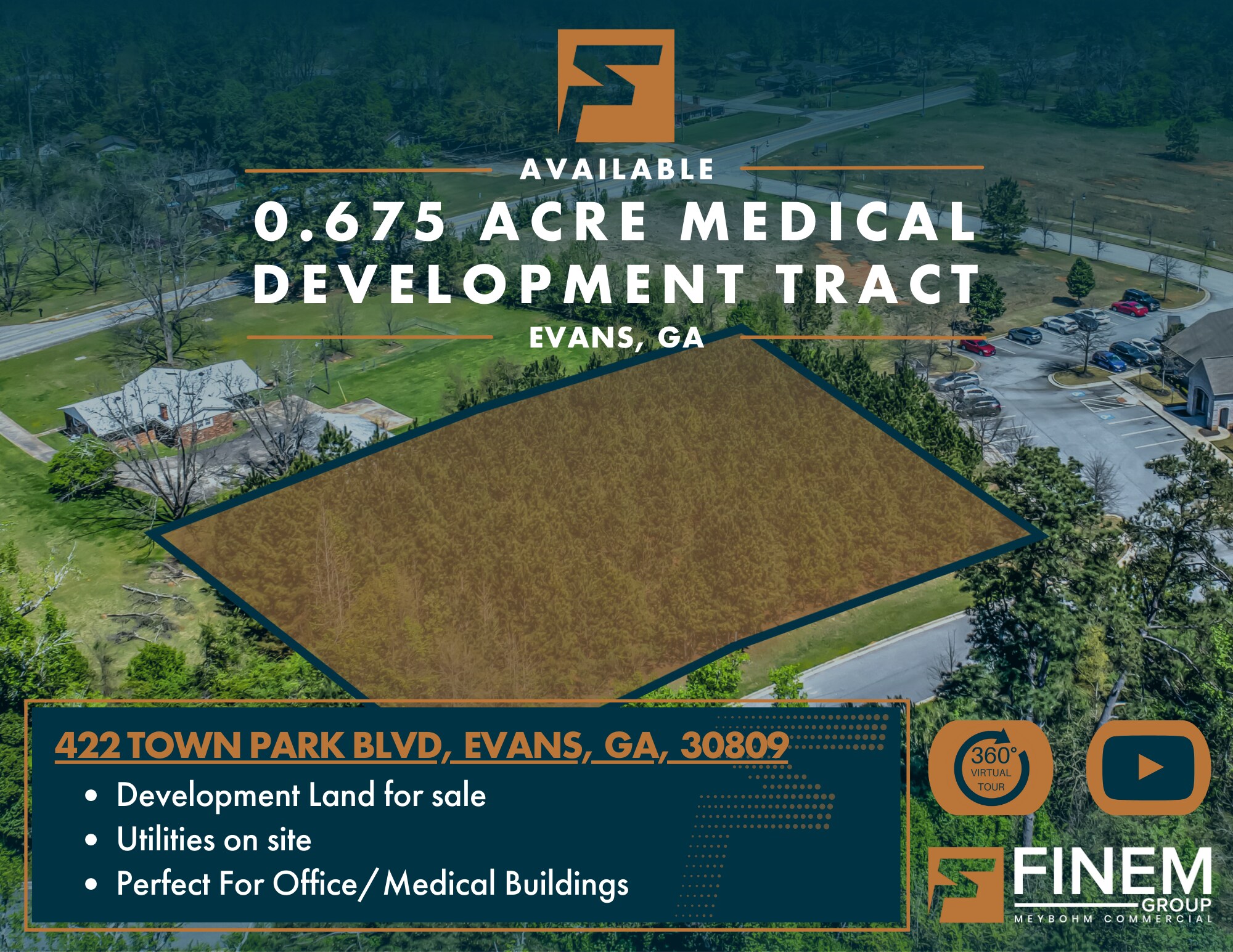422 Town Park Blvd, Evans, GA à vendre Photo de l’immeuble– Image 1 sur 17