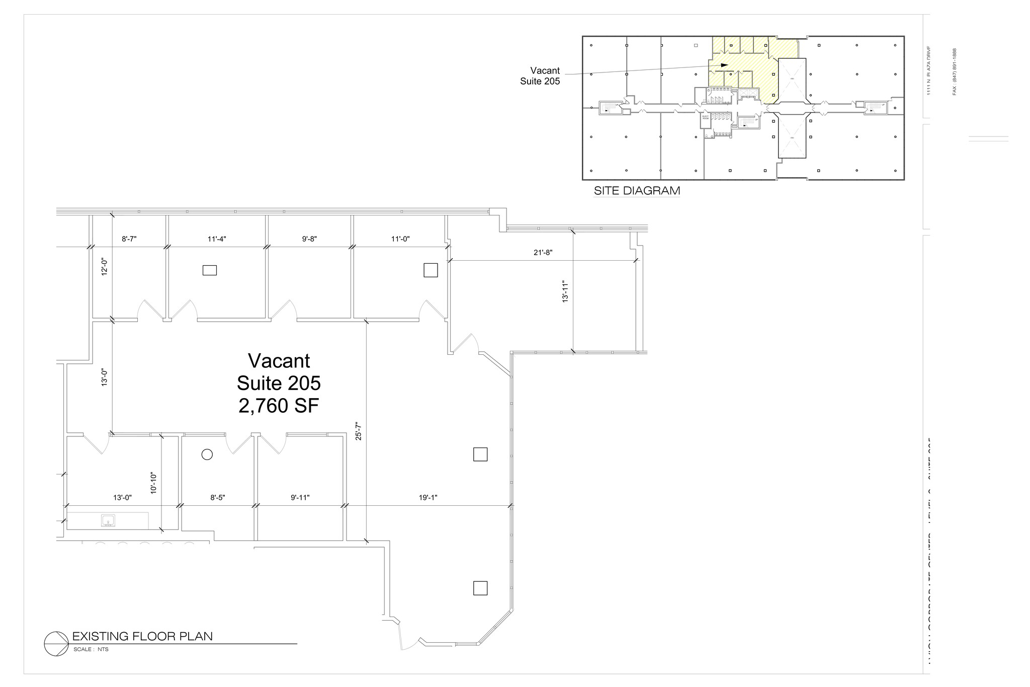 2200 W Commercial Blvd, Fort Lauderdale, FL à louer Plan de site– Image 1 sur 1