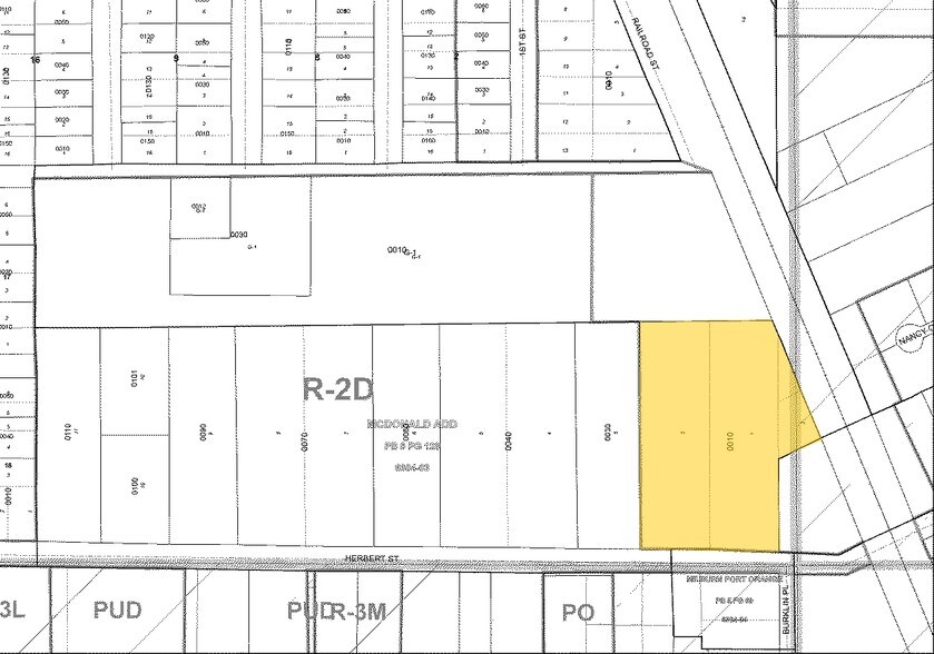 507 Herbert St, Port Orange, FL à louer - Plan cadastral – Image 2 sur 2