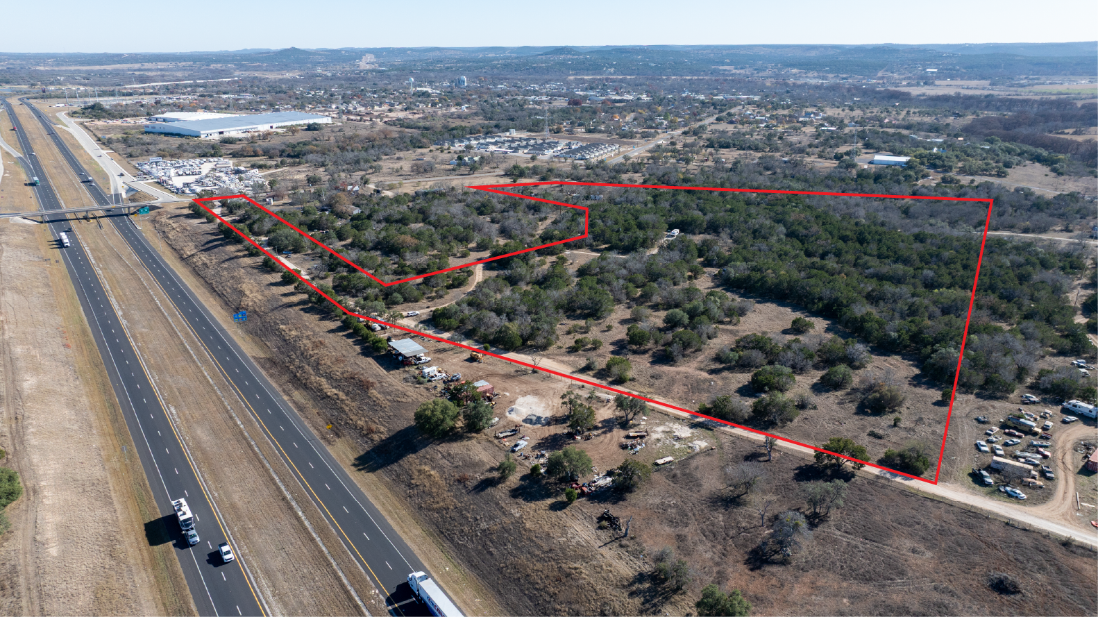 854 N Creek Rd, Comfort, TX à louer Photo principale– Image 1 sur 23