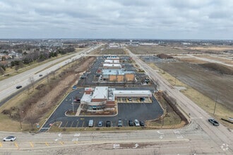 12860 Il-47, Huntley, IL - Vue aérienne  vue de carte