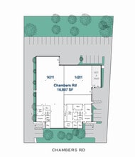 14201-14211 Chambers Rd, Tustin, CA à louer Plan de site– Image 1 sur 1