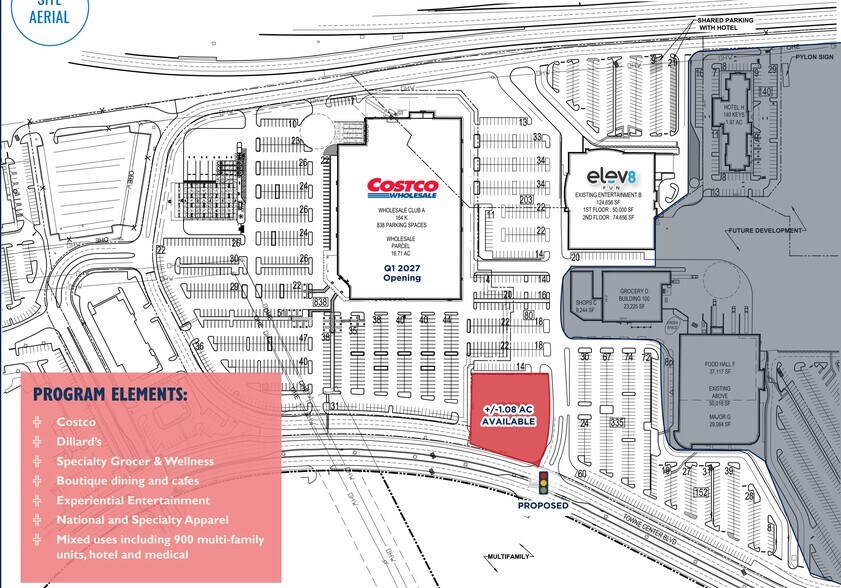 Towne Center Blvd, Sanford, FL à louer - Photo principale – Image 1 sur 2