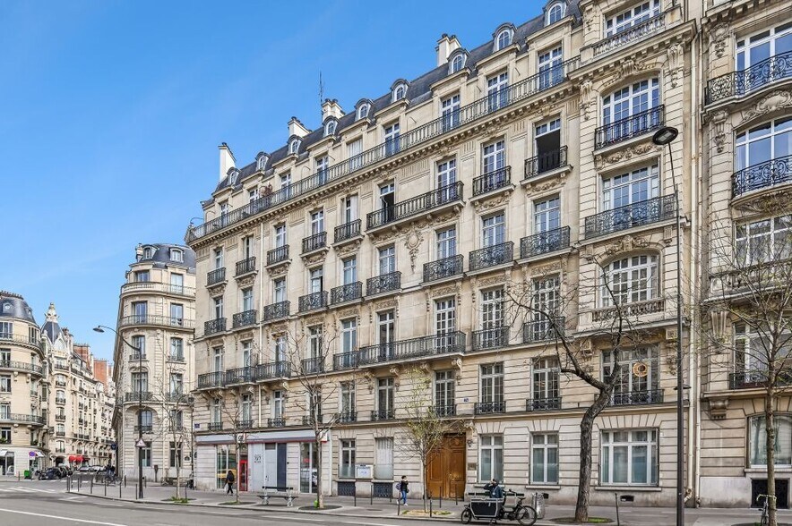76 Avenue De Wagram, Paris à louer - Photo de l’immeuble – Image 1 sur 9