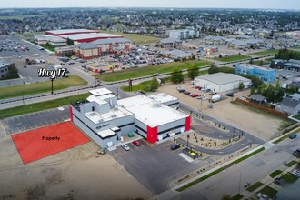 1201 50 Av, Lloydminster, SK - Vue aérienne vue de carte