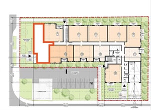 1682 rue de Montarville, Saint-bruno, QC à louer Plan de site– Image 1 sur 1