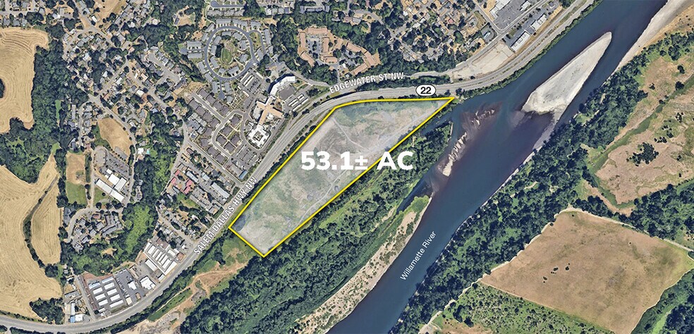 1750 Edgewater St, Salem, OR à vendre - Photo principale – Image 1 sur 4