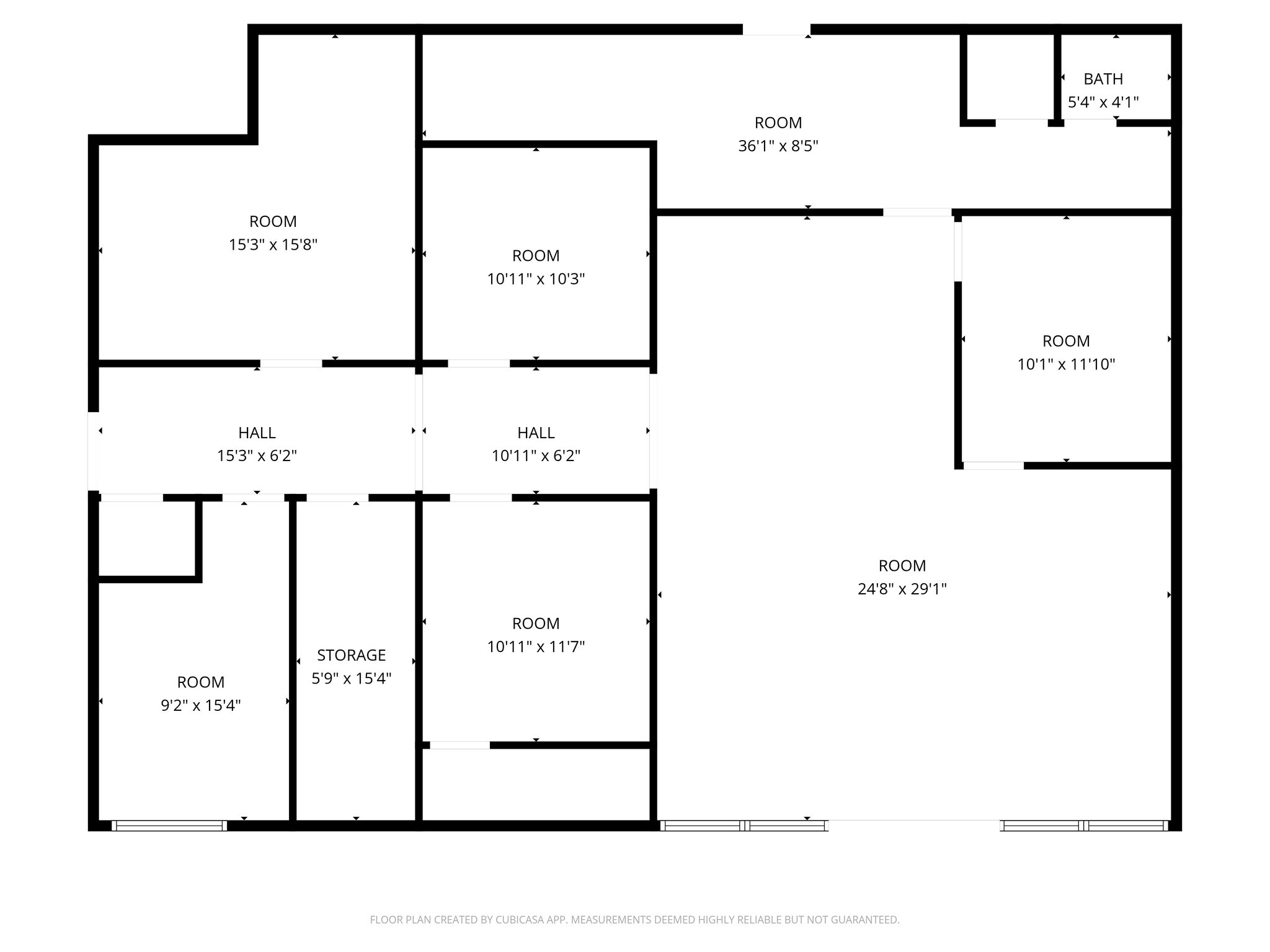 609-613 Westridge Dr, O'Fallon, MO à louer Plan d’étage– Image 1 sur 1