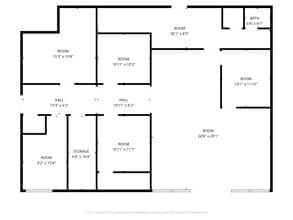 609-613 Westridge Dr, O'Fallon, MO à louer Plan d’étage– Image 1 sur 1