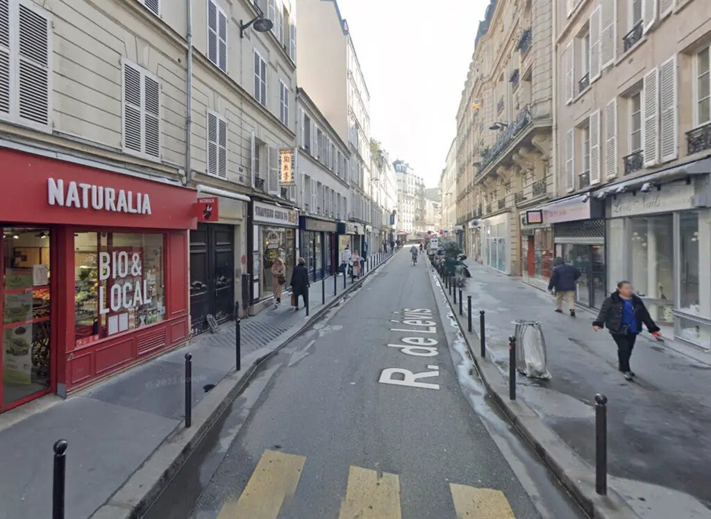 Local commercial dans Paris à louer Photo de l’immeuble– Image 1 sur 3