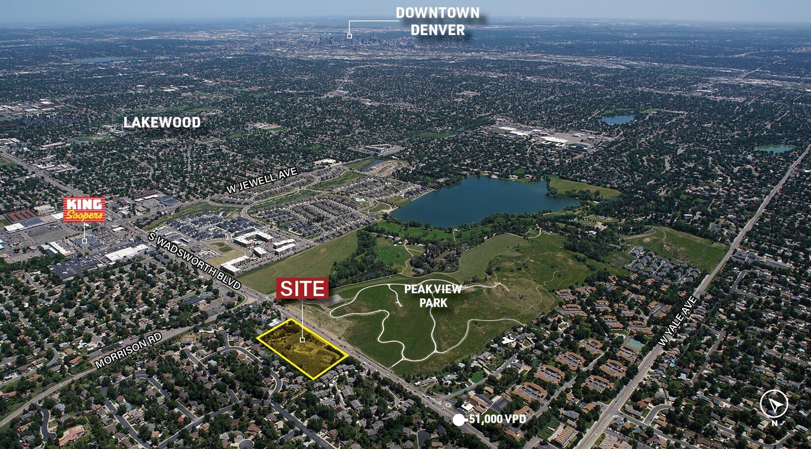 2535 S Wadsworth Blvd, Lakewood, CO à vendre Photo principale– Image 1 sur 2