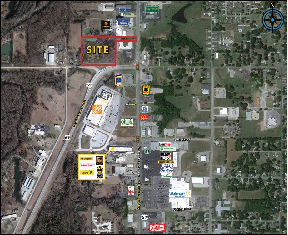 NWQ of Atkinson Rd & 69 Hwy, Pittsburg, KS à vendre Photo principale– Image 1 sur 2