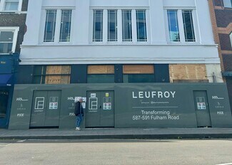 Plus de détails pour 587-591 Fulham Rd, Londres - Bureau/Local commercial à louer