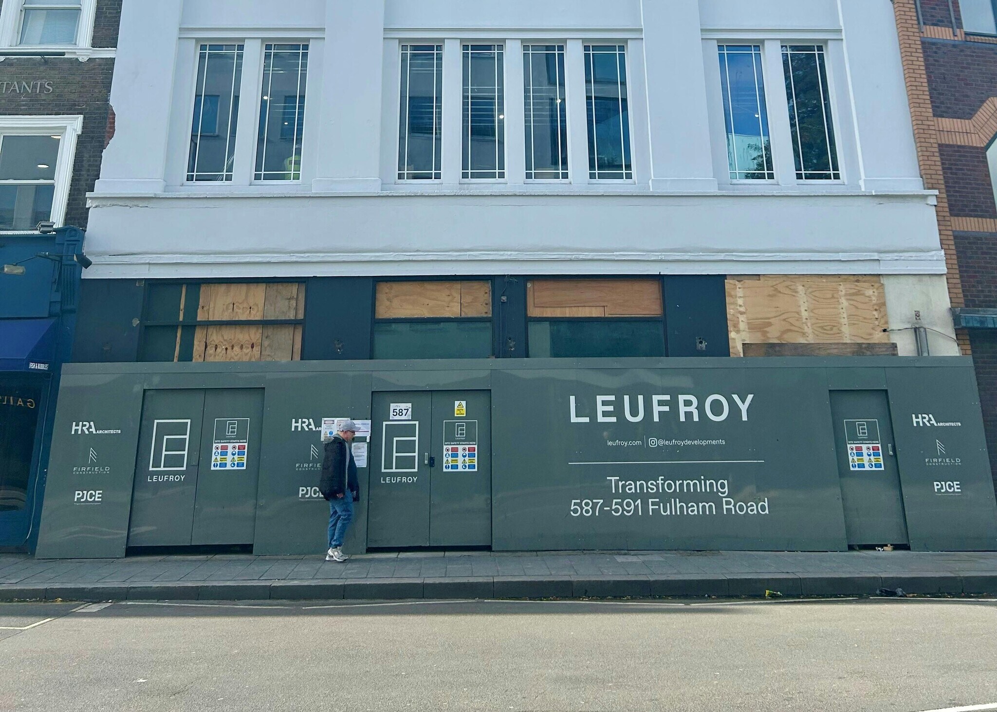 587-591 Fulham Rd, Londres à louer Photo de l’immeuble– Image 1 sur 3