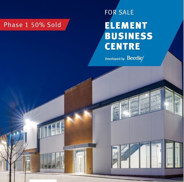 Element Business Ctr, Edmonton, AB à vendre - Photo de l’immeuble – Image 3 sur 7