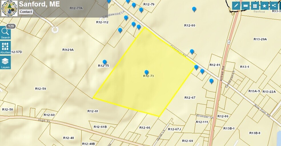 355 Grammar Rd, Sanford, ME à vendre - Photo de l’immeuble – Image 3 sur 3