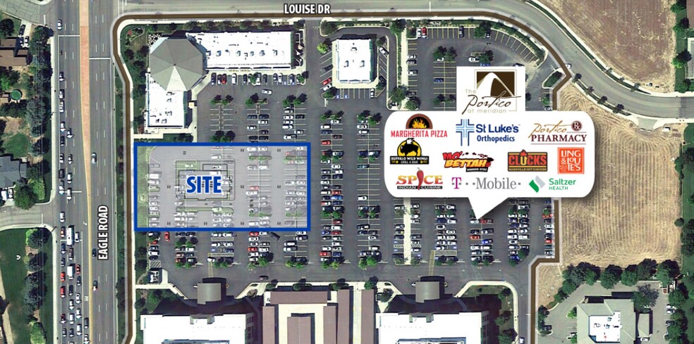 3269 E Louise Dr, Meridian, ID à vendre - Photo de l’immeuble – Image 2 sur 4