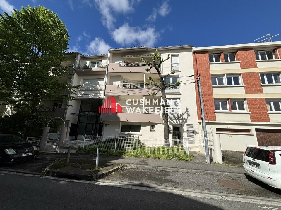Bureau dans Toulouse à vendre Photo de l’immeuble– Image 1 sur 13