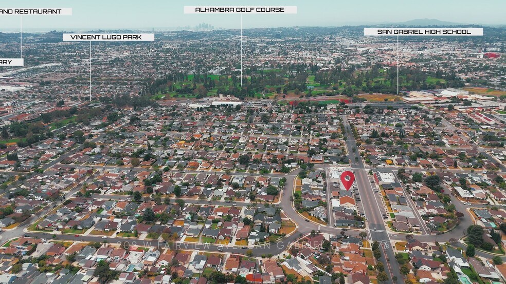 208 W Fairview Ave, San Gabriel, CA à vendre - Vidéo sur l’annonce professionnelle – Image 2 sur 7