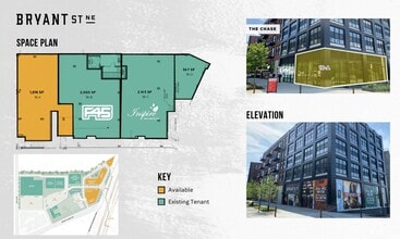 680 Rhode Island Ave NE, Washington, DC à louer Plan d’étage– Image 1 sur 1