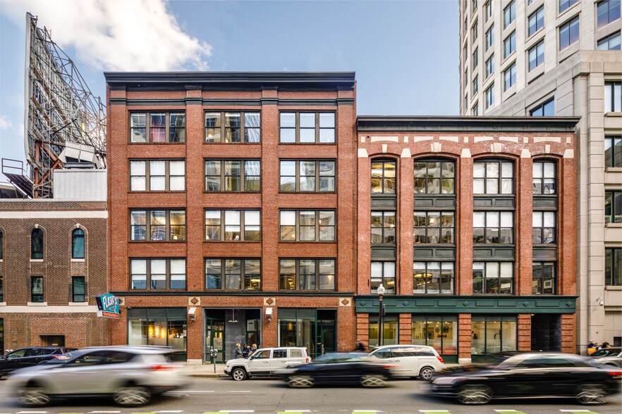 312 Stuart St, Boston, MA à louer - Photo de l’immeuble – Image 1 sur 17