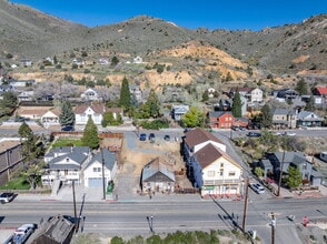 180 N C St, Virginia City, NV - VUE AÉRIENNE  vue de carte - Image1
