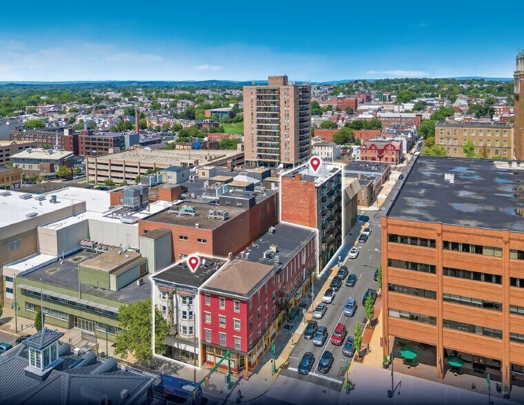 18-24 N 4th St, Reading, PA à vendre - Photo de l’immeuble – Image 3 sur 10