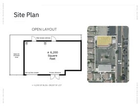 2156 W Lincoln Ave, Anaheim, CA à louer Plan de site– Image 1 sur 7