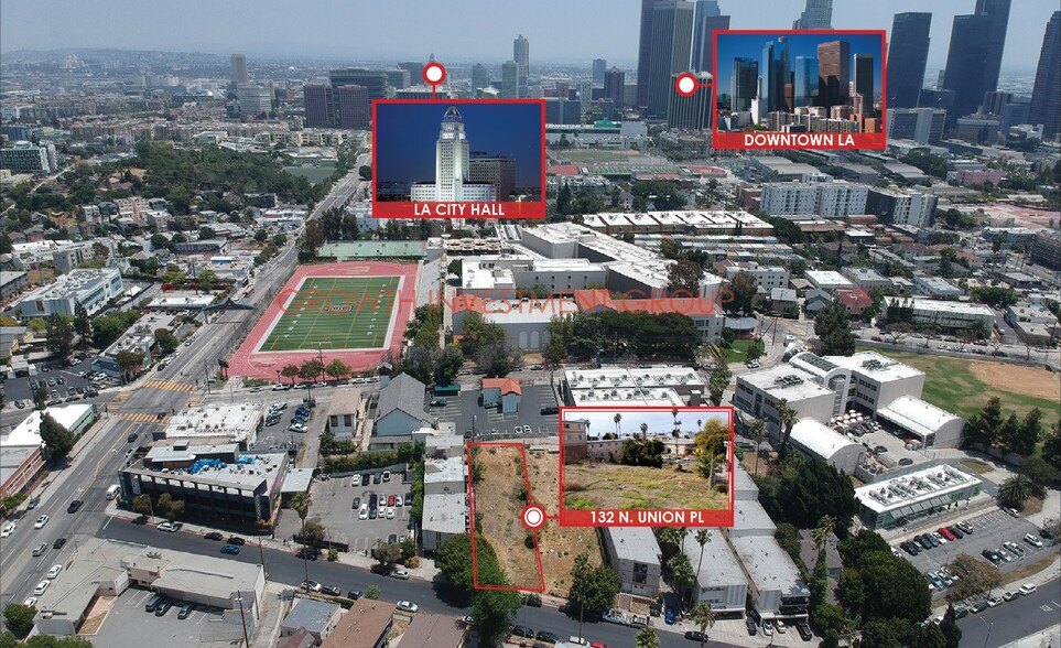 132 Union Pl, Los Angeles, CA à vendre - Photo de l’immeuble – Image 2 sur 11