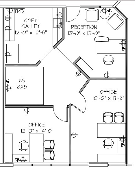 3230 E Broadway Rd, Phoenix, AZ à louer Plan d’étage– Image 1 sur 1