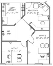 3230 E Broadway Rd, Phoenix, AZ à louer Plan d’étage– Image 1 sur 1