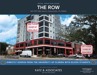 Plus de détails pour 407 SW 13th St, Gainesville, FL - Bureau/Local commercial, Local commercial à louer