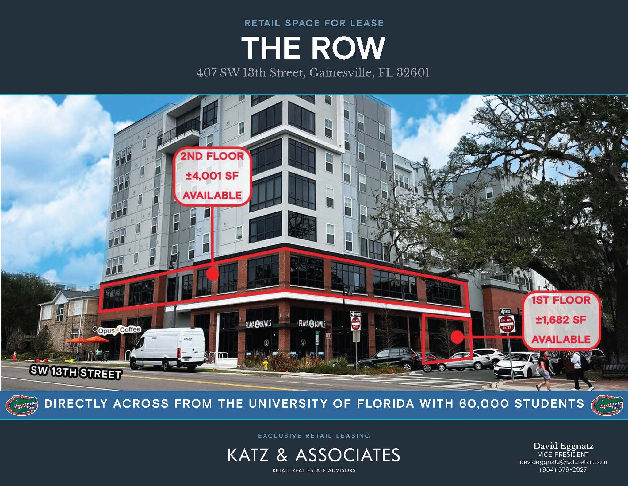 407 SW 13th St, Gainesville, FL à louer Photo de l’immeuble– Image 1 sur 9