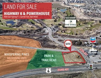 Plus de détails pour 4000 E Highway 6, Spanish Fork, UT - Terrain à vendre