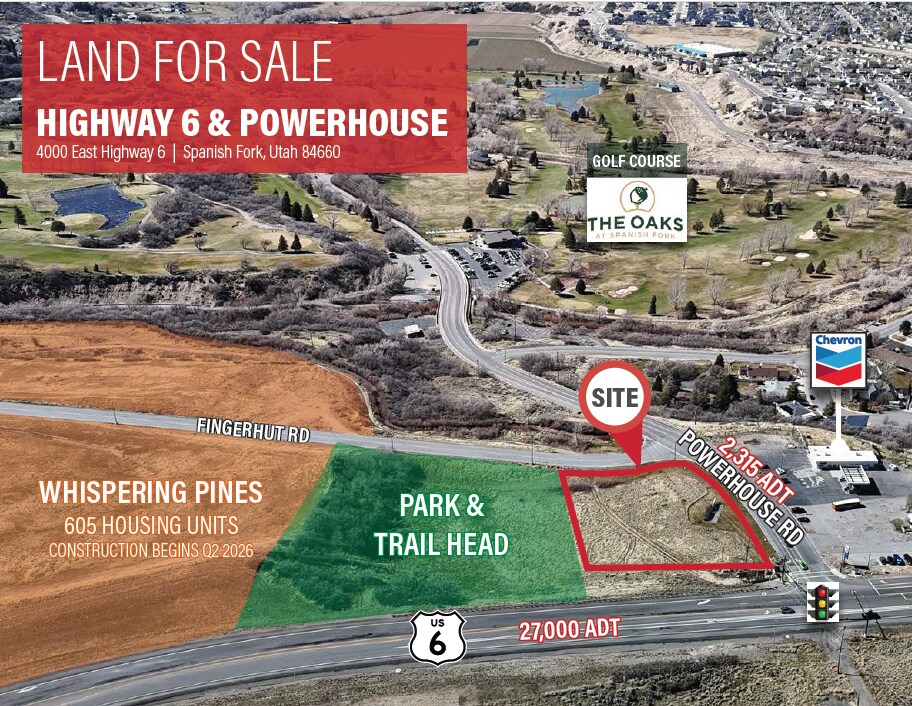 4000 E Highway 6, Spanish Fork, UT à vendre Photo principale– Image 1 sur 5
