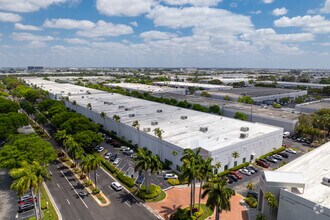 1701-1729 NW 84th Ave, Miami, FL - Vue aérienne vue de carte