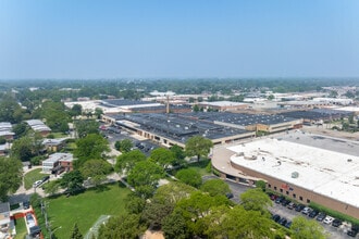 3600-3690 W Pratt Ave, Lincolnwood, IL - Vue aérienne vue de carte - Image1