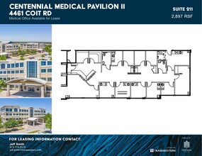 4461 Coit Rd, Frisco, TX à louer Plan d’étage– Image 1 sur 1