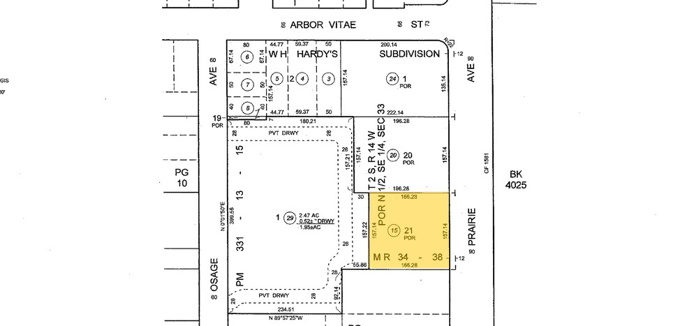 923 S Prairie Ave, Inglewood, CA à louer - Plan cadastral – Image 3 sur 46