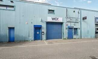 Plus de détails pour Mount Pleasant, Wembley - Industriel/Logistique à louer