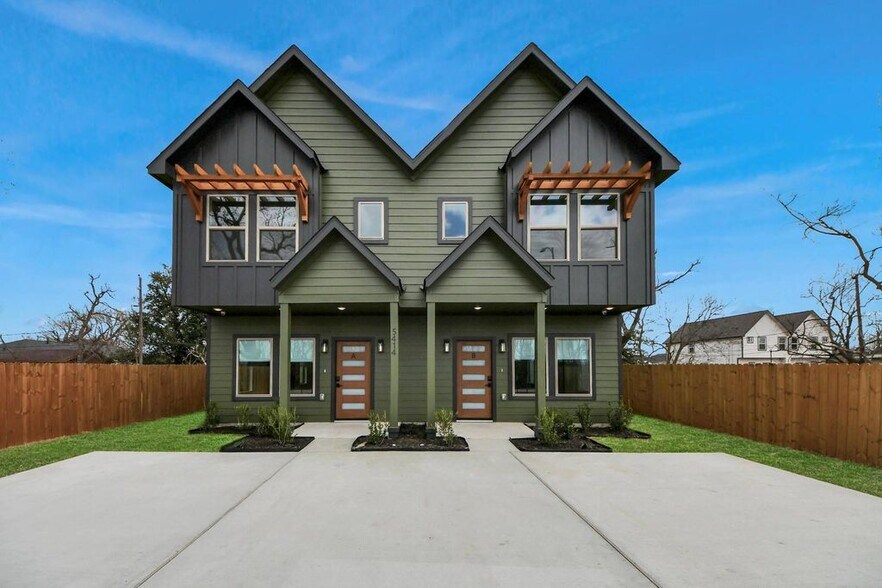 5414 Ina St, Houston, TX à vendre - Photo de l’immeuble – Image 1 sur 36